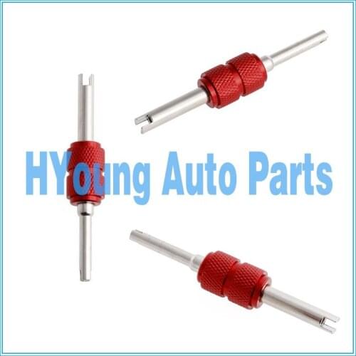 Valve Stem Core Remover Car Truck Tire Repair Install/Remove Tool Dual Head