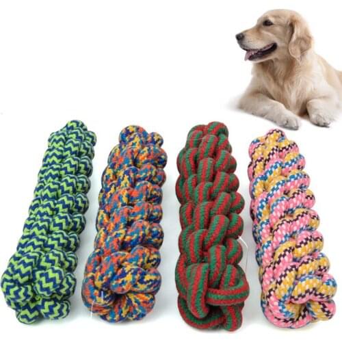 Pets Toys Bite Molar Tooth rope dog toy for large dogs rottweiler dog toys Golden Retriever Chewing Teeth big Toys