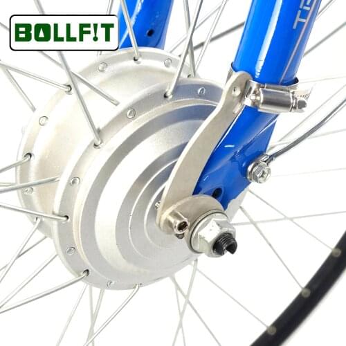 BOLLFIT Ebike Accessories Torque Arm V brake Safe For Hub Motor Electric Bicycle Conversion Kit