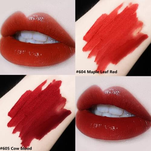Matte Lipstick Pen Non-stick Cup Lipstick Waterproof Sweat-proof Lipstick Long Lasting Lipstick Pencil