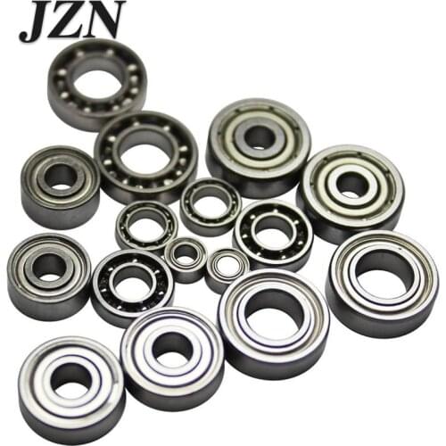 MR137ZZ Bearing ABEC-1 (10PCS) 7*13*4 mm Miniature MR137 ZZ Ball Bearings L1370ZZ MR137Z