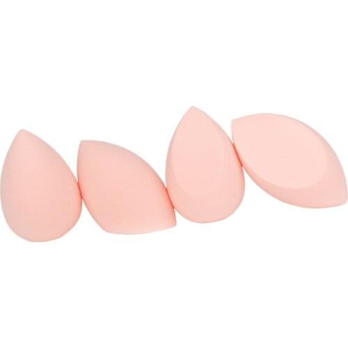 Pack of 4 Soft Makeup Blender Liquid Foundation Sponge Puff for Face Neck
