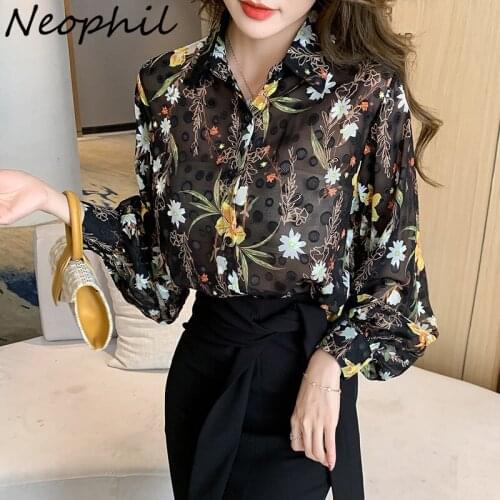 Блузки с вышивкой NEOPHIL China At AliExpress