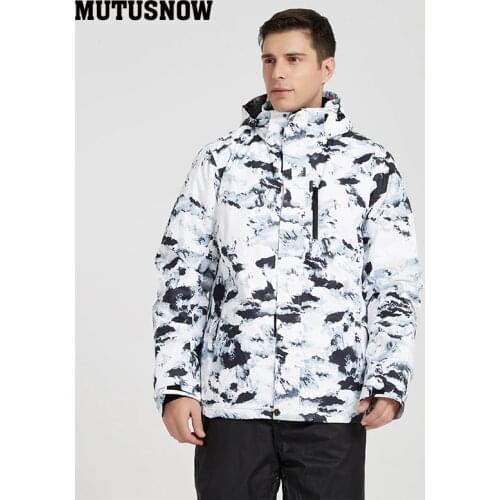 2020 New Extra Thick Good Quality Ski Jacket Snow Jacket Warm Outdoor Sports Skiing Winter Men Waterproof Snowboarding Windproof
