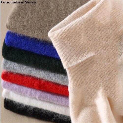 New womens sweaters 2020 turtleneck pullover women knitted sweater cashmere sweater women Plus large size sweater women winter