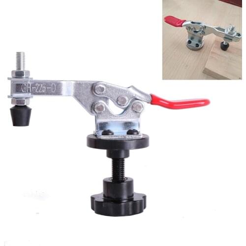 New Fast Positioning Clamp With Fast Eccentric Swage For 15mm Hole Toggle Clamp For Fixing Workpiece Woodworking Tool