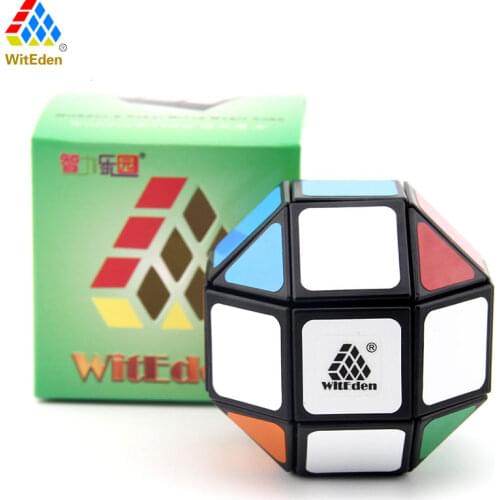 Original High Quality WitEden DuGuXin Mixup Magic Cube Puzzle Speed Wisdom Christmas Gift Ideas Kids Toys For Children