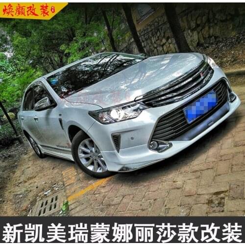 Suitable for 15-16 Lisa Version Small Surround New Camry Special Modified Front and Rear Lip
