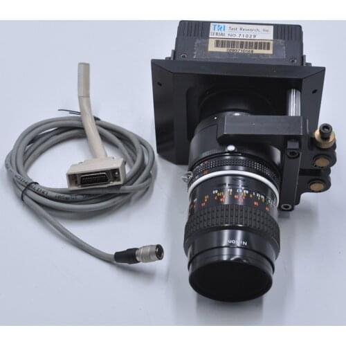 BASLER A504K TRI SERIAL CCD Industrial Camera Vision System with Lens