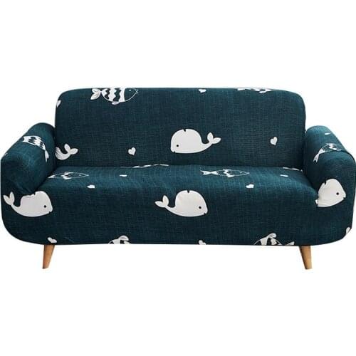 Simple Modern Slipcover Universal Stretch Sofa Cover All-inclusive Four Seasons Combination Full Cover Single Double Three Four