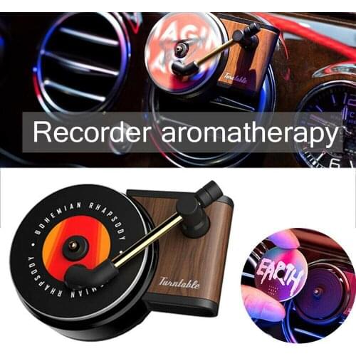 RV Camper Trailer Perfume Fragrance Diffuser Disc Decorative Auto Fragrance Diffuser Air Vent Mounted Car Interior Accessories