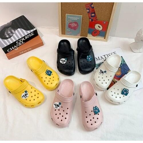 Summer New Style Pink Cute Sandals Female Beach Sandals Non-Slip Comfortable And Lightweight Outdoor Sandals And Slippers Female