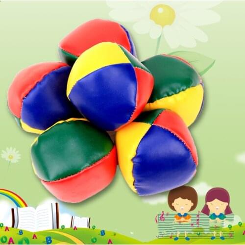 Juggling Balls Learn To Juggle Beginner Kit Circus Outdoor Fun Children Kids Toy Balls Kids Interactive Toys Balle De Jonglage