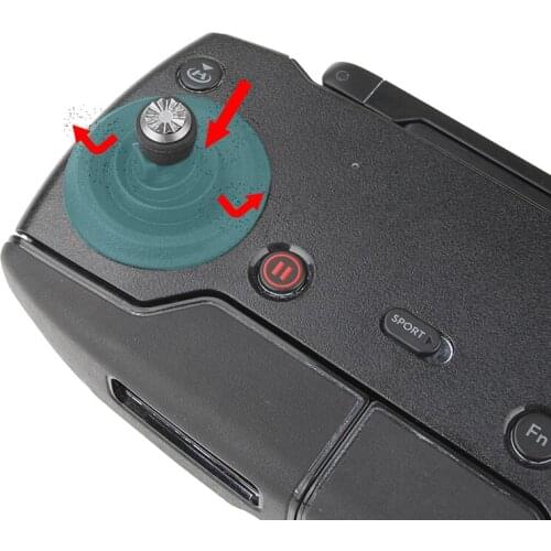 DJI mavic air Silicone Protective cover Remote Controller Joystick Thumb rocker Dust Proof guard For Drone Accessories