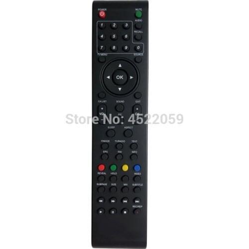 Replacement Remote Control RC2465 for BBK TV LEM1949DT LEM2249FDT LEM2265FDTG LEM2449FDT LEM2465FDTG LEM2648DT LEM2649FDT