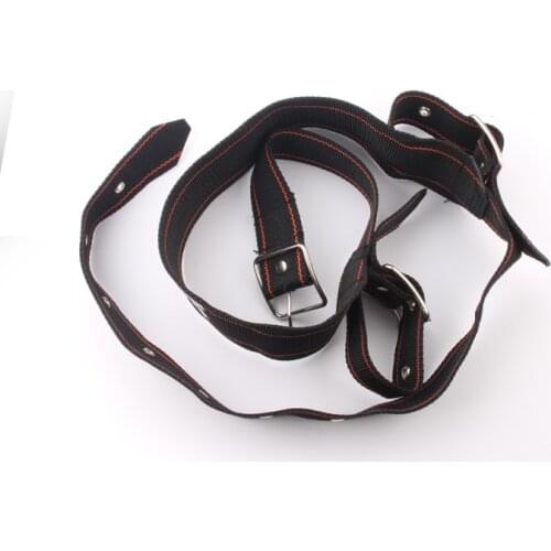 Constraint belt lifeline line mountaineering safety bundled rope security self-defense Total length about 132cm for Control ha