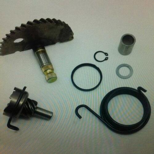 Scooter Starter Gear Kit Replacement Durable Parts Kick Start Direct Fit Engine Single Cylinder Motorcycle For GY6 50cc 80cc