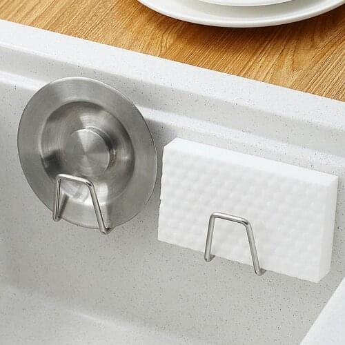 Sink Drain Drying Rack Kitchen Sponge Storages Shelf Accessories Bathroom Supplies Sponge Tool Cleaning Rack Toilet Soap Ho Z0A6
