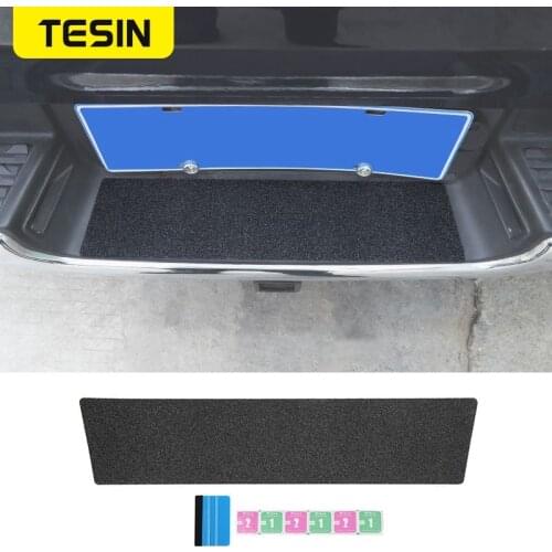 TESIN Car Sticker for Dodge RAM Car Rear Bumper Anti-scratch Protection Decoration Sticker for Dodge RAM 2018+ Car Accessories