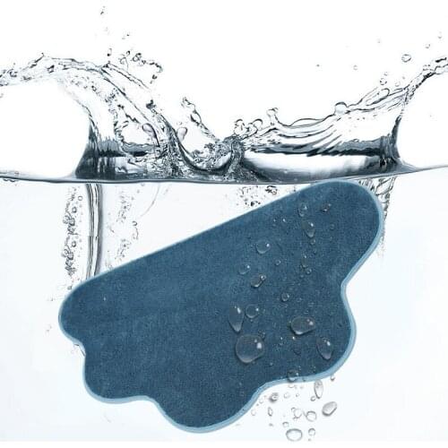 Super Soft Fiber Home Bathroom Water Absorption Non-slip Protection Floor Mat Entrance Door Pad For Kitchen Balcony Bath Room