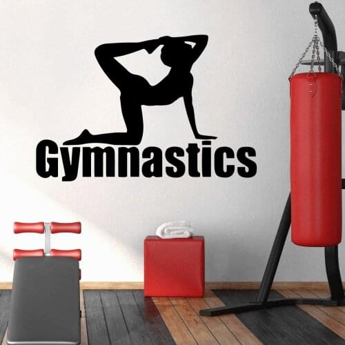 Diy Woman Gym Wall Sticker Home Decor Decals For Gym Vinyl Stickers Wallpaper Fitness Room Wall Decal Mural
