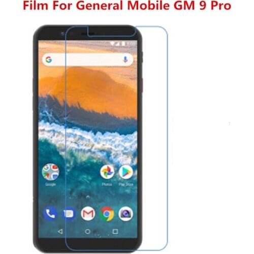 1/2/5/10 Pcs Ultra Thin Clear HD LCD Screen Protector Film With Cleaning Cloth Film For General Mobile GM 9 Pro