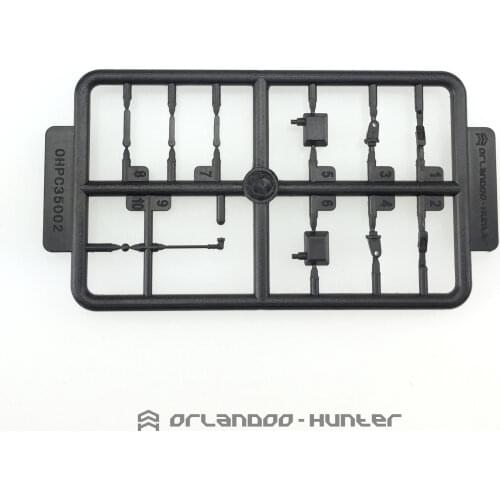 1/35 decorative accessory SA0015 OH35A01 appearance parts OHPC35002 for Wrangler Orlandoo Hunter