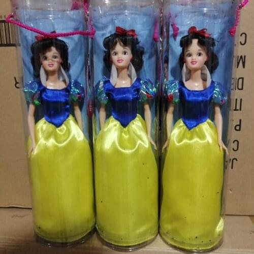 1PCS 28cm Special stock high quality DISNEY SNOW WHITE DOLL NEW barreled articulated girl toy gift collection