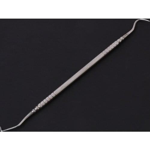 G99E 1Pc Double Ends Dentist Teeth Clean Hygiene Explorer Probe Hook Pick Dental Tool