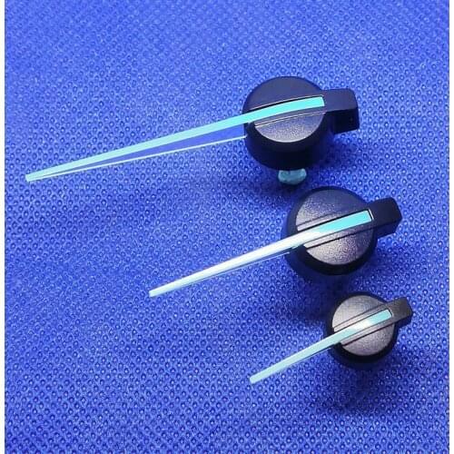 1pcs Car universal blue meter pointer, car fuel, temperature, speedometer pointer, DIY car instrument pointer