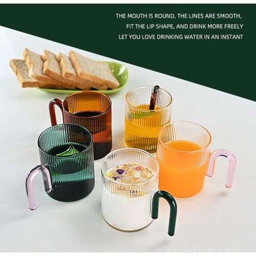 Christmas Tree Mug Snow Mountain Cup High Boron Silicon Heat Resistant Cartoon Christmas Gift Merry Christmas New Coffee Juice M