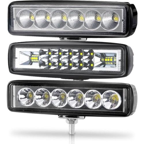 6 inch 7inch Led Work Light Bar Offroad Spot flood combo Work Light Barre Led Street lights for Jeep Truck ATV 4x4 SUV 12V 24V