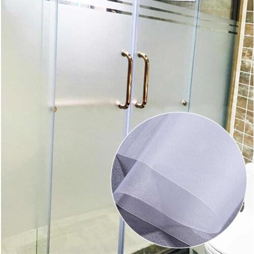 60x180cm Privacy Frosted Windows Tint Glass Self Adhesive Tinted Film Home Bedroom Bathroom Office Parts