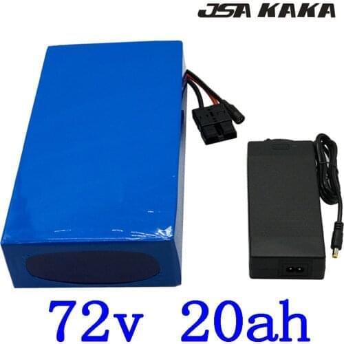 72V 20AH Ebike Battery Pack 72V3000W 2000W 1000W Electric Scooter Battery 72V 20AH 18AH 16AH 15AH 13AH 12AH 10AH Lithium Battery