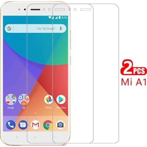 Case for xiaomi mi a1 cover tempered glass screen protector on ksiomi xiao my a 1 1a mia1 xiaomia1 protective phone coque bag