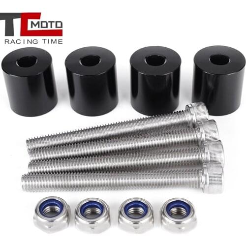 Black GSXR 1300 Motorcycle CNC Aluminum Handlebar Risers Top Cover Clamp fit for Suzuki GSXR 1300 GSXR1300 1999-2019