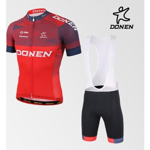 DONEN Underwear Ropa Ciclismo Mountain Bike clothing Team Sportwear Cycling sets MTB Cycling Clothing Drop Shipping jersey sets