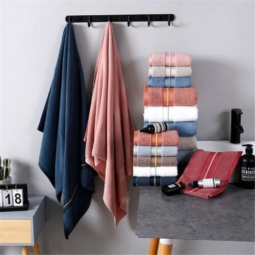 Premium Cotton Hand Towel Adult Kids Children Terry Towel Combed Dobby Bath Towel Sets Soft Hotel Face Hand Bathroom Towel Sets