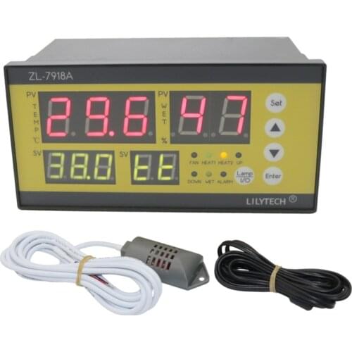 AC100-240V Egg incubator controller Chicken Bird Duck Goose Poultry Intelligent Incubator Controller Farm Equipment 1 Pc