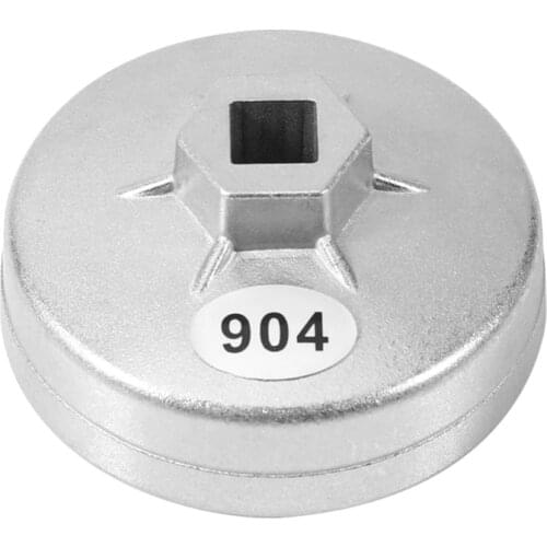 79mm 15 Flute Aluminum Cap Oil Filter Wrench Cartridge Car Socket Remover Tool for Yueda Kia Hyundia Honda Ford Fiesta Daihat