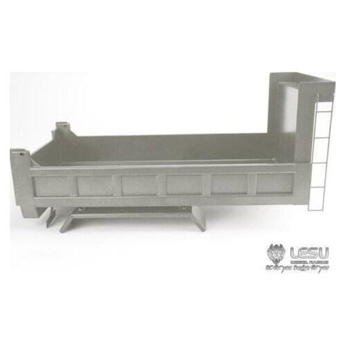 LESU Metal 6*6 Dumper Truck Bucket go Box Model1/14 Tamiya RC Parts TH02003-SMT5