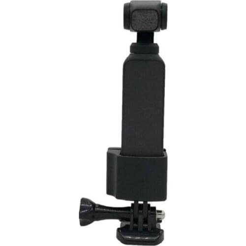 CNC Metal Basic Mounting Adapter for DJI OSMO POCKET Accessories Camera Tripod Selfie Stick Holder with Mounting Adapter Base