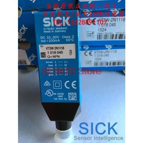 Brand new original color mark sensor KT5W-2N1116 article number 1018045