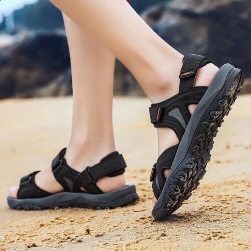 Footwear praia geta samool sandales breathable sandalet walking rubber sandals shoe sandal slippers de sandalen mens summer in