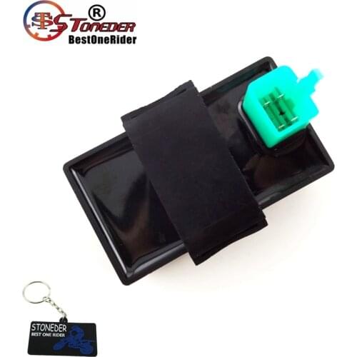 STONEDER Ignition DC CDI Box 4 Pin For 50cc 70cc 90cc 110cc 125cc 140cc 150cc 160cc Engine Pit Dirt Bike ATV Scooter Moped