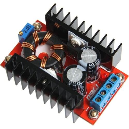 Geeetech 150W Boost Converter DC-DC 10-32V to 12-35V Step Up Voltage Charger Module
