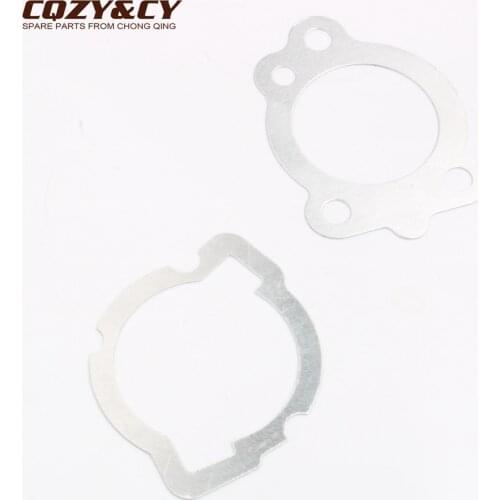 Motorcycle cylinder gasket for Piaggio Boss 50 Boxer Bravo Ceao Grillo Ciao Si 50cc Engine parts