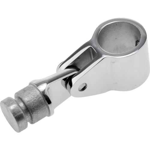 Hand Rail Fitting Elbow 0.87inch / 22mm Tube Mount for Marine Awning Boat