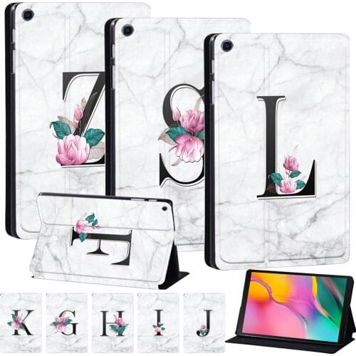 Tablet Folding Stand Cover for Samsung Galaxy Tab A7 10.4 2020 T500/Tab A 8.0 2019/Tab A 10.5 10.1/Tab A A6 10.1 Protective Case