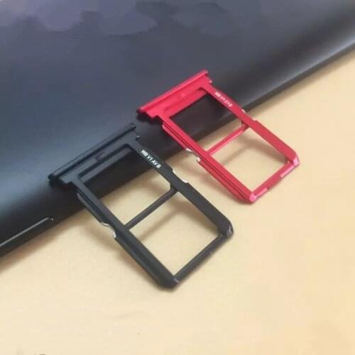 SIM Card Tray Holder Slot For One Plus 5 5T Holder Slot Tray Adapter Replacement Parts For Oneplus 5 A5000